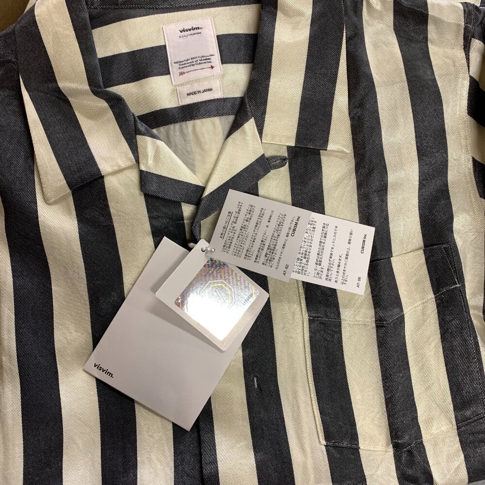 - NEW Visvim Free Edge Shirt BX9 - Picture 8 of 9